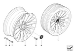 36146792828 - : Screw-In Valve Rdc for BMW Image