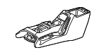 WD581DVAC - Body: Console Base for Jeep: Liberty Image