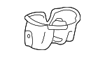 5072903AA - Body: Cup Holder for Jeep: Liberty Image