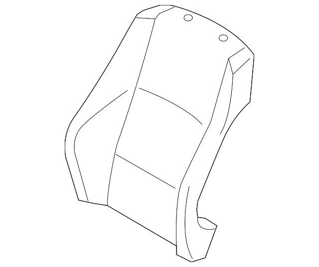 Seat Back Cover - BMW (52-10-6-979-123)