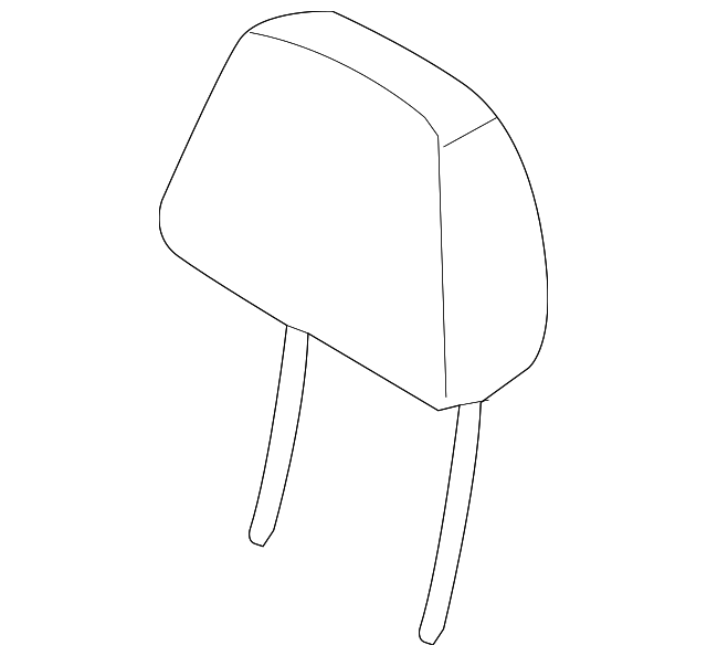Headrest - BMW (52-10-6-979-289)