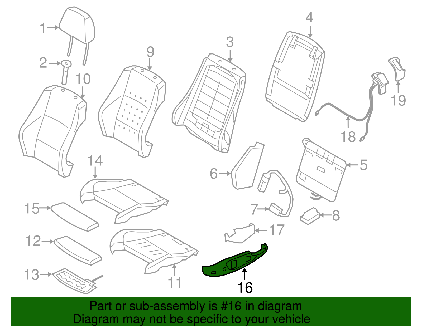 Side Shield - BMW (52-10-6-979-341)
