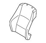 52107253097 - : 2007-2013 BMW - Seat Back Cover for BMW: 328i, 328i xDrive, 328xi, 335i, 335i xDrive, 335is, 335xi, M3 Image