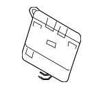 52107140555 - Body: Lumbar Support for BMW: 1 Series M, 128i, 135i, 135is, 325i, 325xi, 328i, 328i xDrive, 328xi, 330i, 330xi, 335d, 335i, 335i xDrive, 335is, 335xi, M3, X1 Image