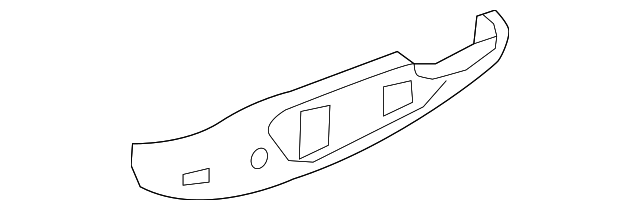 Side Shield - BMW (52-10-6-979-341)