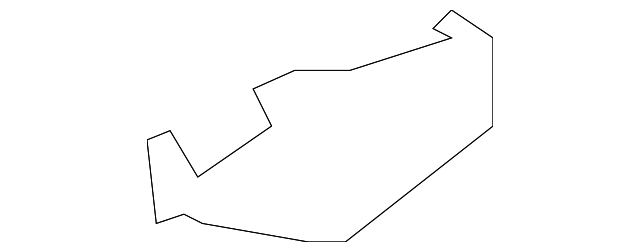 Seat Belt Guide - BMW (52-10-6-979-637)