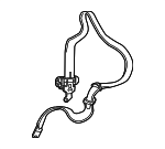 88956216 - Electrical: Belt &amp; Retractor for Pontiac: Grand Prix Image