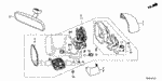 76220TR0A01 - Interior/Bumper: TUBE, CORRUGATE for Honda Image