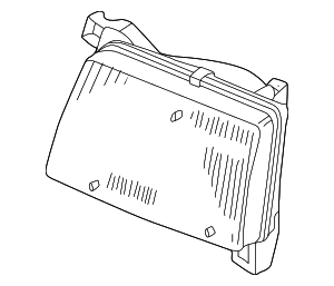 260653S500 - : Lens &amp; Housing for Nissan: Frontier, Xterra Image