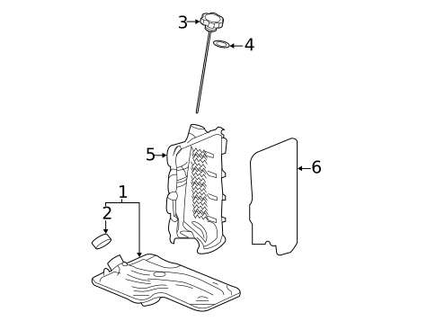 Transaxle Parts for 2012 Buick LaCrosse #0
