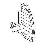 16552EZ30A - : Air Guide for Nissan: TITAN Image