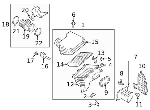 Filters for 2018 Nissan TITAN XD #0