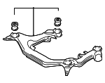 8E0399313BD - Suspension: Engine Cradle for Audi: A4, A4 Quattro Image