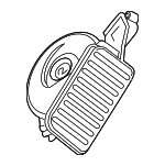 42869710 - Electrical: High Note Horn for GM Image