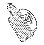 42869711 - Electrical: Low Note Horn for GM Image