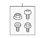 51377201455 - : Installation Kit for Mini: Cooper Image