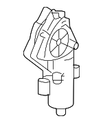 67626934299 - Body: Window Motor for Mini: Cooper Image