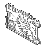 PAF315025C - : Fan Assembly for Mazda: 3, CX-30 Image