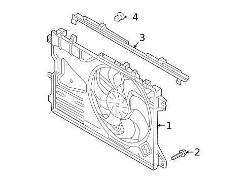 Cooling Fan for 2024 Mazda 3 #3