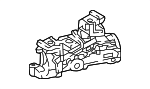1K0905851D - Steering: Lock Cylinder for Volkswagen Image