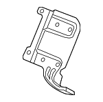 39161TY2000 - Body: Radio Chassis Bracket for Acura: RLX Image