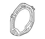 39125TY2A52 - : Pkg Tray Speaker Plate for Acura: RLX Image