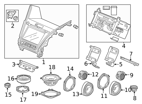 Sound System for 2016 Acura RLX #0