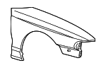 2R3Z6310159BAC - Body: Lower Molding for Ford Image