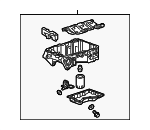 12735951 - Engine: Upper Oil Pan for GM Image