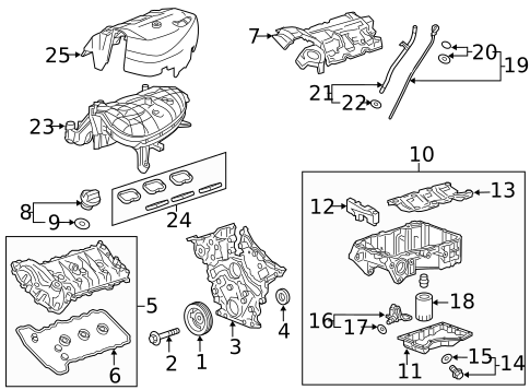 Filters for 2017 Buick LaCrosse #0