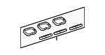 12648665 - Engine: Intake Manifold Gasket for GM Image