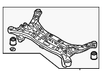 55400F6250DS - Suspension: Suspension Cross-member for Kia: Cadenza, Optima Image