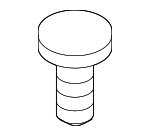 MD318212 - Engine: Engine Cover Bolt for Mitsubishi Image