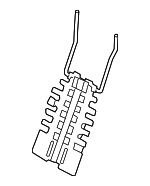 7105306230 - Body: Lumbar Support for Toyota Image image