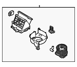 96539675 - HVAC: Blower Assembly for Chevrolet: Aveo, Aveo5 Image