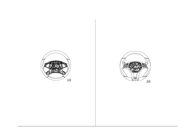 1724604903 - Steering Wheel: Steering Wheel for Mercedes-Benz: C250, C300, C350, C63 AMG, CLS400, CLS550, CLS63 AMG, CLS63 AMG S, E250, E350, E400, E550, E63 AMG, E63 AMG S, SLC300, SLC43 AMG, SLK250, SLK300, SLK350, SLK55 AMG Image