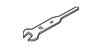 99512AL50A - Body: Wrench for Nissan Image