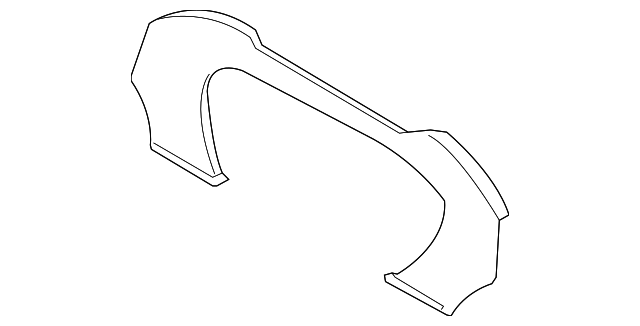 Front Cover - Nissan (93128-CD00D)