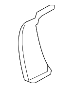 93156CD001 - Body: Outer Cover for Nissan: 350Z Image