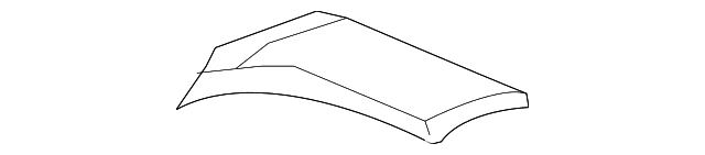 Outer Cover - Nissan (93132-CD00D)
