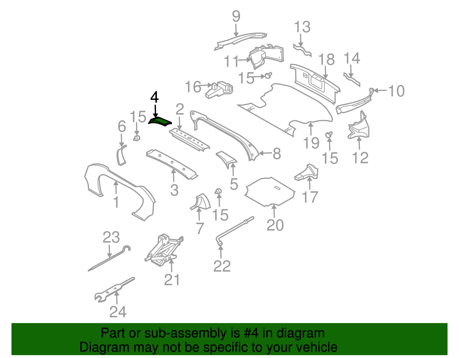 Outer Cover - Nissan (93132-CD00D)