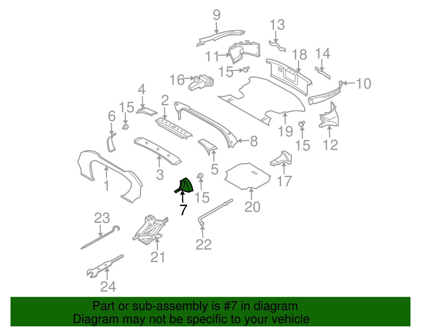 Outer Cover - Nissan (93157-CD00D)