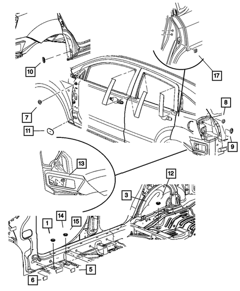 Plugs for 2008 Dodge Caliber #0
