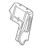 7E5Z5464810A - Body: Seat Back Pad for Ford: Fusion Image