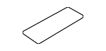 84631XG000 - Body: Tray Lining Mat for Kia Image