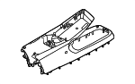 84611XG000CGR - Body: Console for Kia Image