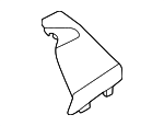 846E2CVAA0QCB - Body: Upper Cover for Kia Image