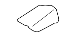 84616XG000 - Body: Storage Compartment Mat for Kia Image