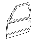 15017223 - Body: Door Shell for GM Image