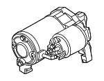 23300W140P - : Starter Assembly            for Mitsubishi: Mirage, Mirage G4 Image